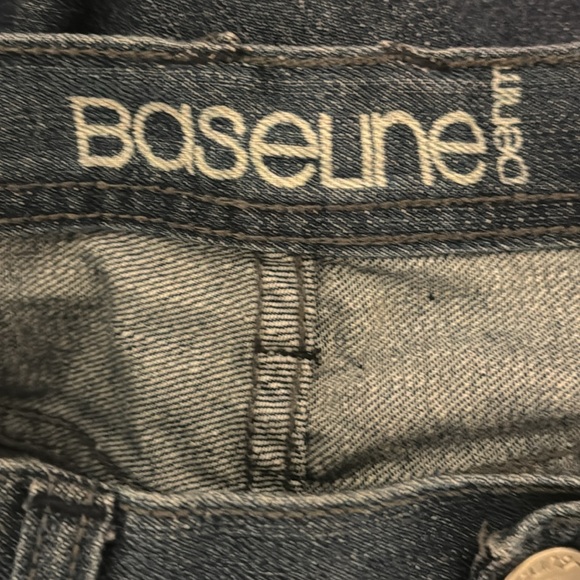 2/$14 💀 | Relaxed Fit Jeans | Men’s 36 | Baseline Denim - Picture 5 of 6